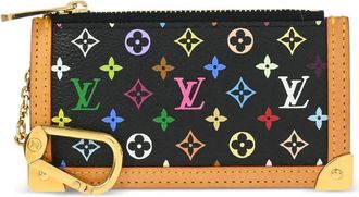 Louis Vuitton Portamonete Pochette Cles 2005 - Nero