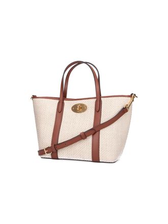 Mulberry Womens Bags Cream Bovine Leather