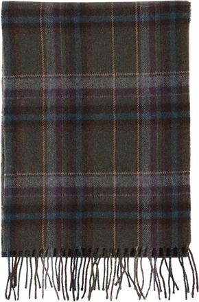 Polo Ralph Lauren Wol sjaal met logo - Heren - Wintersjaals - Veelkleurig - ONE Size - Wol - Accessoires