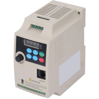 OEM Inversor De Potencia Con Variador De Frecuencia De 0,55 Kw, Entrada Bif&aacute;sica De 220 V, Salida Trif&aacute;sica De 0-220 V, Para Coche, Hogar Y Ordenador