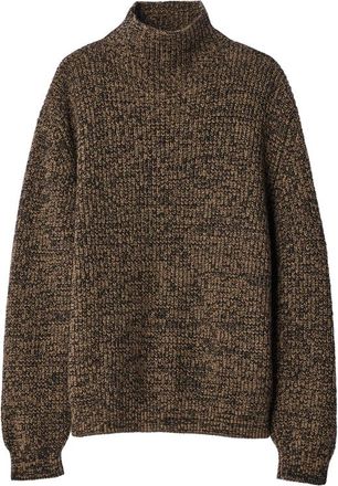 Christophe Lemaire High-neck Sweater In Yak Alpaca