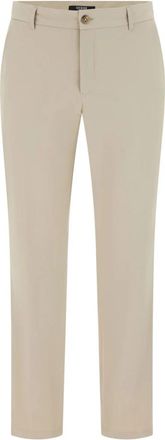 Guess Myron Dressy Chino Pant - Heren - Chinos - Beige - L - Broeken