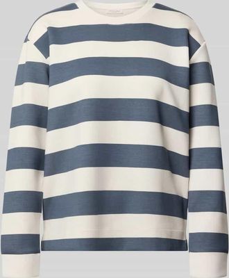 Christian Berg Sweatshirt mit Rundhalsausschnitt in Dunkelgrau, Gr&ouml;&szlig;e XXL