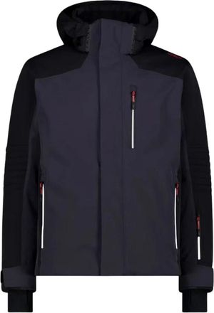 F.lli Campagnolo 35W0067 Ski Jas - Heren - Ski Jassen - Grijs - S - Leer - Fitness