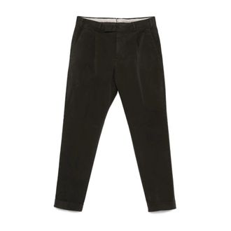 Pantaloni Torino Heren, Broeken, Bruin, Maat: XL