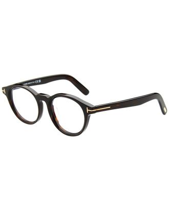 Tom Ford Mens Ft5931-D-B Blue Light Blocking 49Mm Optical Frames