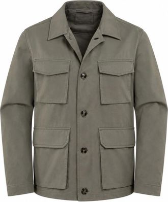 Moorer Giacca Mitia - - Jackets - Uomo - Verde - M