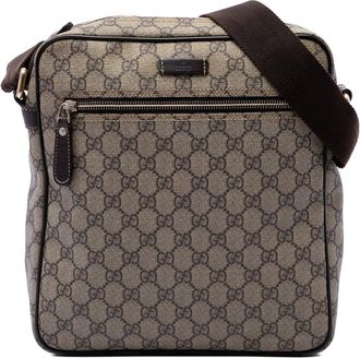 Gucci Pre-owned Gucci GG Supreme Crossbody Unisex Z5HP27CT1M9C0810