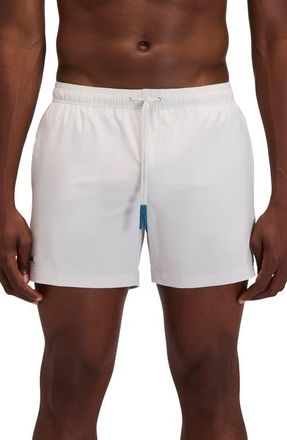 Sundek Solid Swim Trunks in Ghost at Nordstrom, Size X-Large