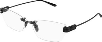 Balenciaga Glasses, female, Black, Size: 62 MM Optical Frame