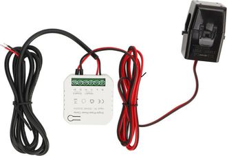 OEM Medidor De Energ&iacute;a Inteligente Wifi 90-250 Vca, Monitorizaci&oacute;n En Tiempo Real, Aplicaci&oacute;n De Registro, Monitor De Consumo De Energ&iacute;a, Kwh