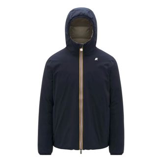 K-Way Reversible Jack Jacket - Heren - Zomerjassen - Blauw - 2XL - Jassen