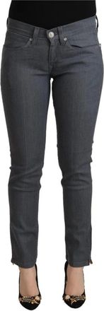 Levi's Low Waist Skinny Denim Jeans - Dames - Skinny Jeans - Grijs - W30 - Denim - Jeans