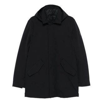 People of Shibuya Winter Jackets, male, Blue, 4XL, Hachiko Pm981 Hooded Coat