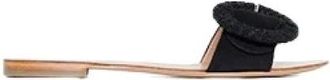 Twinset Gesp Sandalen - Dames - Sandalen - Zwart - 37 EU - Schoenen