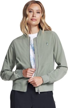 Skechers Womens Uptown Jacket, Agave Green, S