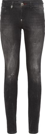Philipp Plein Jeggins Only Time
