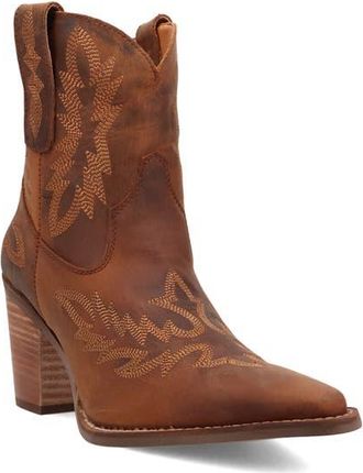 Dingo Rocky Top Western Boot in Brown at Nordstrom, Size 8.5