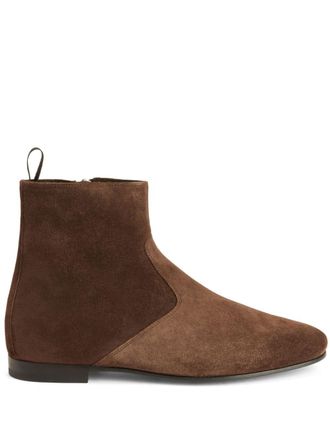 Giuseppe Zanotti Stivaletti Ron - Marrone