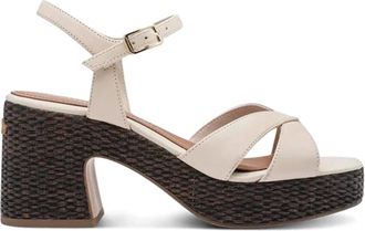 Tamaris Mujer, Zapatos, Beige, Talla: 39 EU