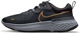 Nike React Miler 2 Black Metallic Gold CW7121-005