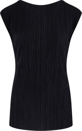 Calvin Klein Top Plissettato