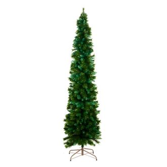 MondoViro Árbol de navidad verde artificial de 180 cm de altura