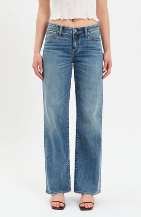 Daze Keeper Straight Leg Jeans in Heartbeat Vintage at Nordstrom, Size 27