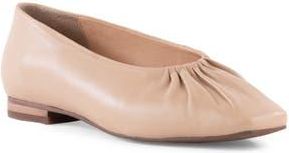 Seychelles The Little Things Square Toe Ballet Flat in Vacchetta at Nordstrom Rack, Size 10