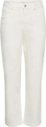 Part Two Broeken - Dames - Cropped Jeans - Wit - W33 - Jeans