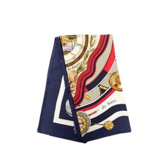 Herm&egrave;s Pre-owned Foulard Parmi les Fl Je Compte Les H - - Pre-owned - Donna - Multicolore - ONE SIZE