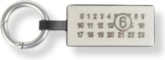 Maison Margiela Llavero Numeric - Accessories - Hombre - Gris - ONE SIZE