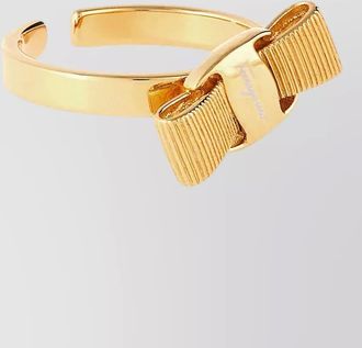Ferragamo metal vara ring