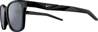 Nike Unisex Radeon 3 Lb Mirrored Sunglasses in Black | NKFV2358-010