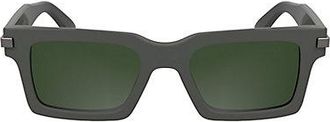 Calvin Klein Rectangle Sunglasses CK25503S