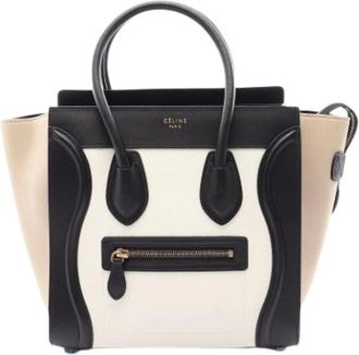 Celine Pre-owned Vintage Tote Bag - Dames - Pre-owned - Veelkleurig - Maat: ONE Size Leer