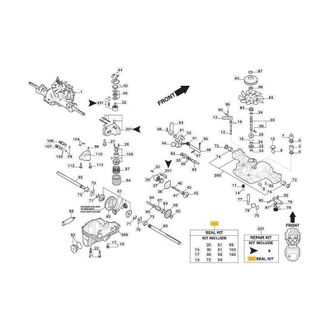 STIGA Sports Kit Guarnizioni Originale Stiga - 1139-2746-01