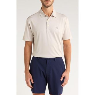 Callaway Performance Golf Polo in Latte at Nordstrom Rack, Size X-Large