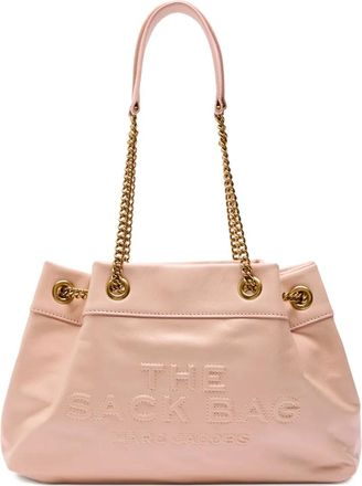 Marc Jacobs Borsa a spalla The Small Chain Sack - Rosa
