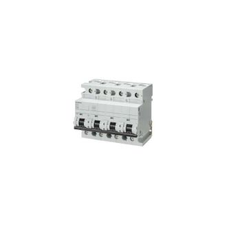 SIEMENS Interruttore magnetotermico 4 poli 400V 10kA curva D 100A Siemens 5SP44918