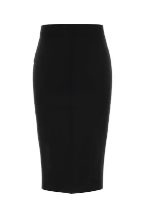 Tom Ford Black Gonne Skirt
