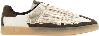 Amiri Sneakers Pacific Bones in pelle - Bianco