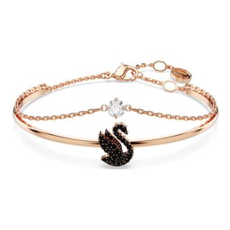 Swarovski Bracciale rigido Swan - - Accessories - Donna - Giallo - ONE SIZE