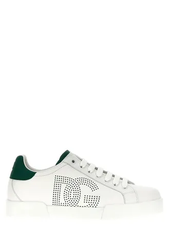 Dolce & Gabbana Green Portofino Sneakers