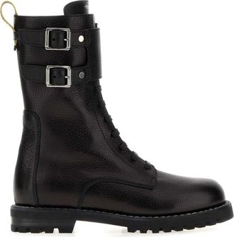 Fendi Black Bottalato Boots