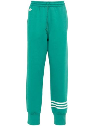 adidas Pantaloni sportivi con logo 3-Stripes - Verde