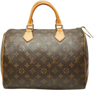 Louis Vuitton Pre-owned Boston Bag - - Pre-owned - Donna - Marrone - ONE SIZE