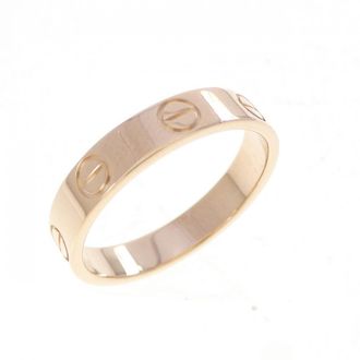 Cartier Pink Gold (18K) Band Ring (Pre-Owned)