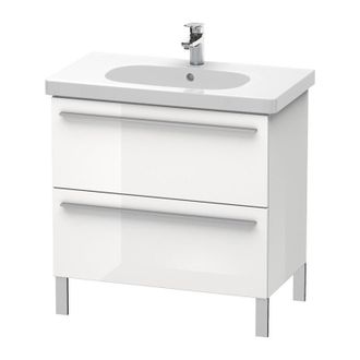 Duravit Duravit X-large Mueble De Pared 6516, 2 Extra&iacute;bles, 800mm Para C&oacute;digo D 034285, Color (frente/cuerpo): Decoraci&oacute;n Blanca De Alto Brillo - Xl651602222