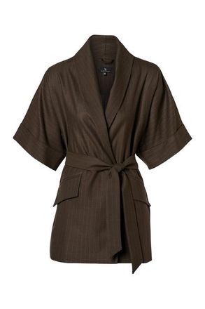 Mart Visser Roseline Lurex Blazer Bruin